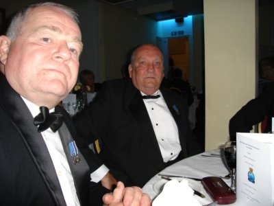 Taff Thomas and Rob Ayling pose!